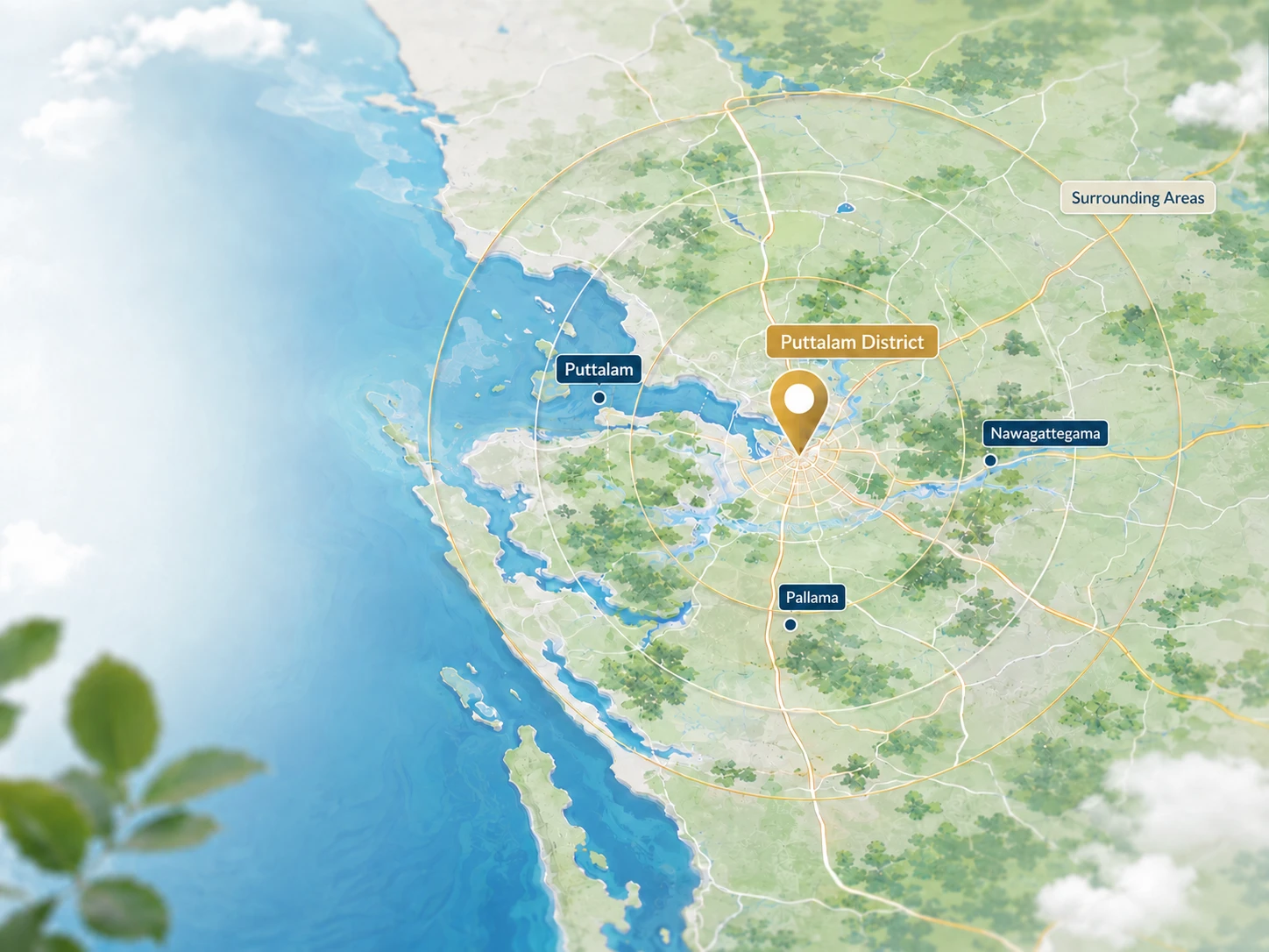 KREST Investments service area