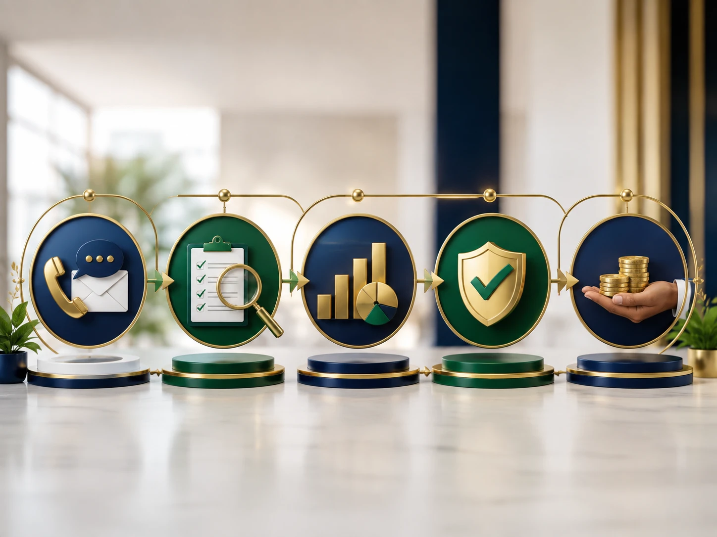 KREST Investments clear lending application process